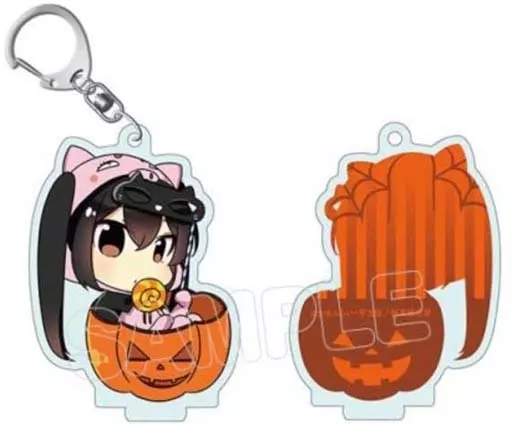 駿河屋 - 【買取】中野梓 ハロウィンver. あにまるっこA4アクリル