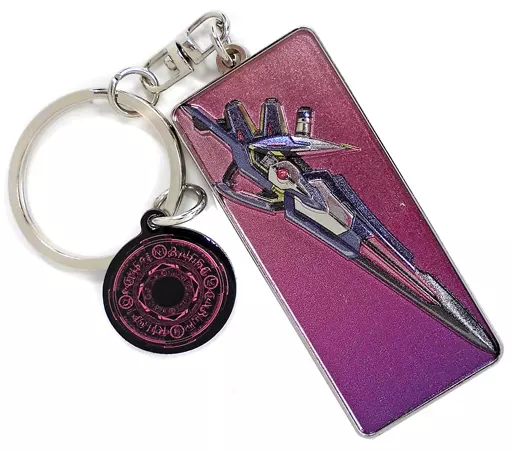 レイジングハート キーホルダー 「魔法少女リリカルなのは Detonation」 劇場グッズ