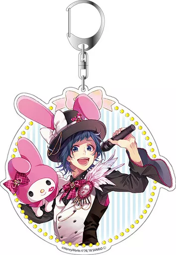 C.勇次郎×マイメロディ デカキーホルダー 「HoneyWorks×マイメロディ」