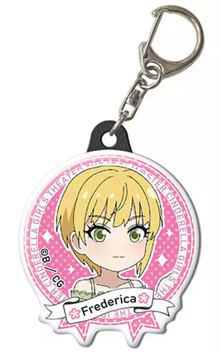 宮本フレデリカ ぷくっとキーホルダー Ver.2 「アイドルマスター シンデレラガールズ劇場」