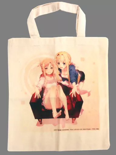 [単品] アスナ＆アリス トートバッグ 「ソードアート・オンライン アリシゼーション グッズセット」 電撃文庫25周年記念 秋の電撃祭グッズ