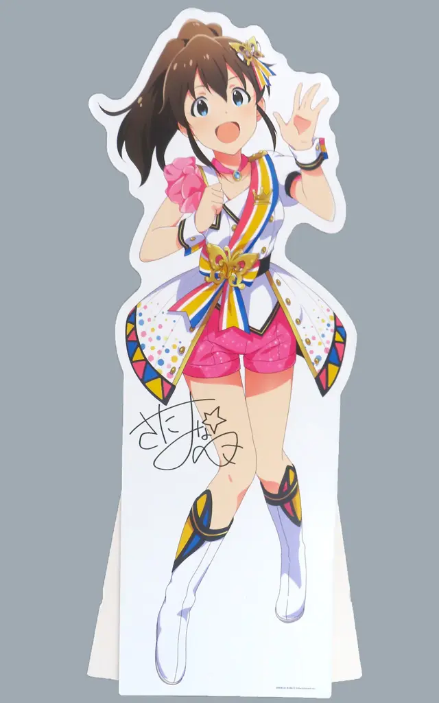 佐竹美奈子(サイン入りver.) 等身大パネル ヌーベル・トリコロールver. 「THE IDOLM＠STER MILLION LIVE! THEATER DAYS 1st anniversary in AKIHABARA」