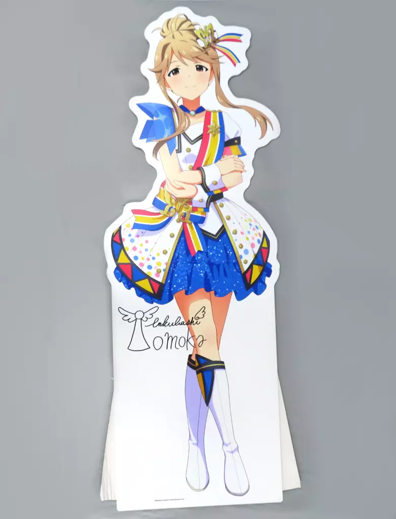 天空橋朋花(サイン入りver.) 等身大パネル ヌーベル・トリコロールver. 「THE IDOLM＠STER MILLION LIVE! THEATER DAYS 1st anniversary in AKIHABARA」