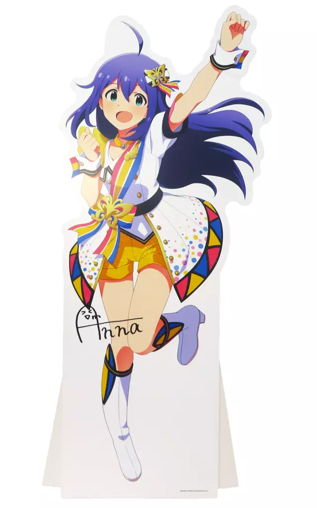 望月杏奈(サイン入りver.) 等身大パネル ヌーベル・トリコロールver. 「THE IDOLM＠STER MILLION LIVE! THEATER DAYS 1st anniversary in AKIHABARA」