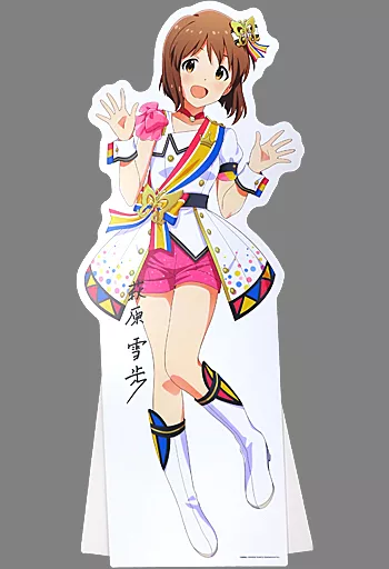 駿河屋 -<中古>萩原雪歩(サイン入りver.) 等身大パネル ヌーベル