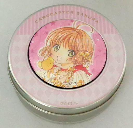 カードキャプターさくら さくら展 魔法にかけられた美術館 缶バッジ 木之本桜 Amazon.co.jp: さくら展 カードキャプターさくら ホログラム 缶