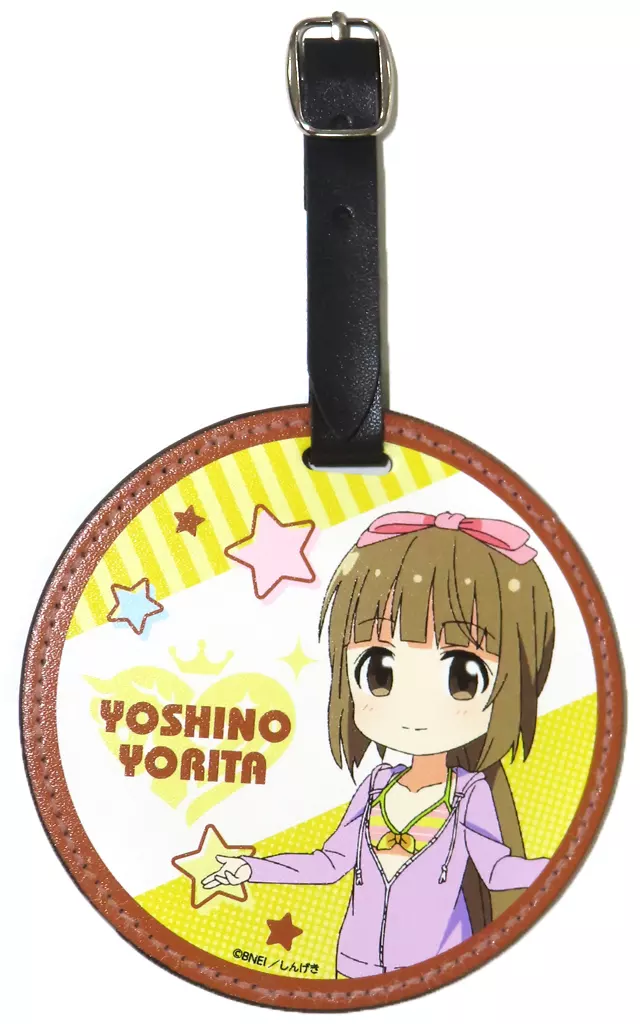 依田芳乃 バッグタグ 「アイドルマスター シンデレラガールズ劇場×アニON STATION しんげきカフェ3」