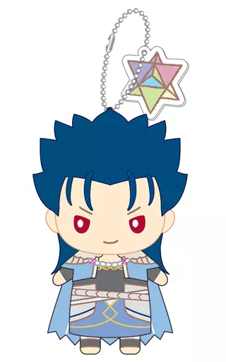 Fate指の上シリーズ　男主人公&クー・フーリンキャスター　マスコット 駿河屋 -<中古>キャスター/クー・フーリン Design produced by