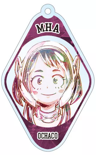 麗日お茶子 「僕のヒーローアカデミア トレーディング Ani-Art アクリルキーホルダー vol.2」