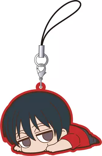 冬美旬 「アイドルマスター SideM ラバーストラップコレクション だる～ん インテリ」