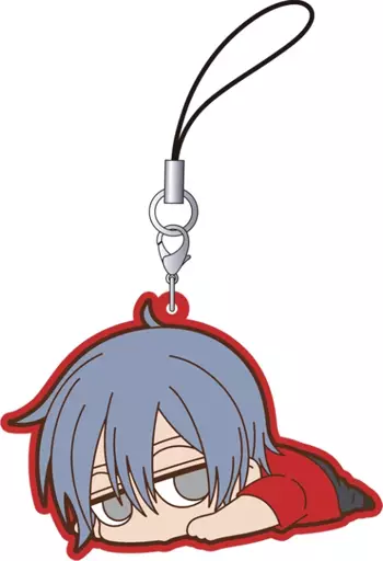 榊夏来 「アイドルマスター SideM ラバーストラップコレクション だる～ん インテリ」