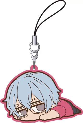 硲道夫 「アイドルマスター SideM ラバーストラップコレクション だる～ん インテリ」