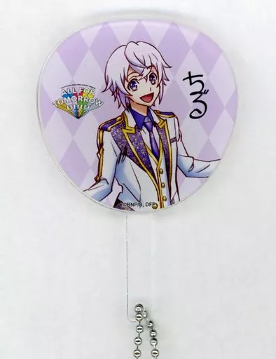 沢村千弦 うちわ型キーホルダー 「ドリフェス! Presents FINAL STAGE at NIPPON BUDOKAN ALL FOR TOMORROW!!!!!!!」