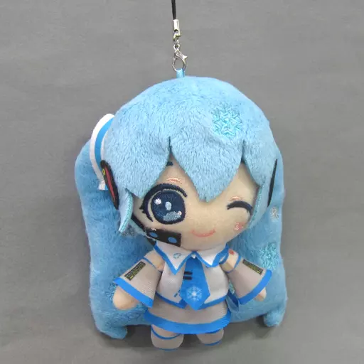 A.雪ミク(ウインク) SNOW MIKU マスコット 「VOCALOID」