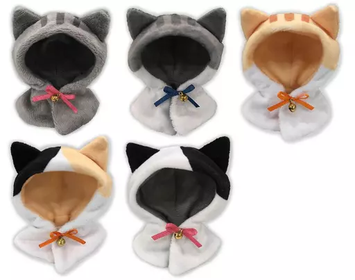 全5種セット 「ねこさんのケープ3」