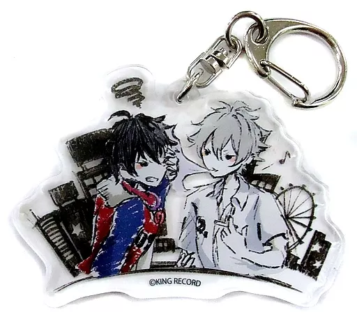 新品★ヒプノシスマイク【山田一郎＆碧棺左馬刻】バディコレ★ラバーマスコット Amazon.co.jp: ヒプノシスマイク山田一郎碧棺左馬刻バディコレ