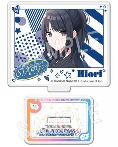 風野灯織(イルミネーションスターズ) 「アイドルマスター シャイニーカラーズ トレーディングアクリルスタンド Lamina Collection1」