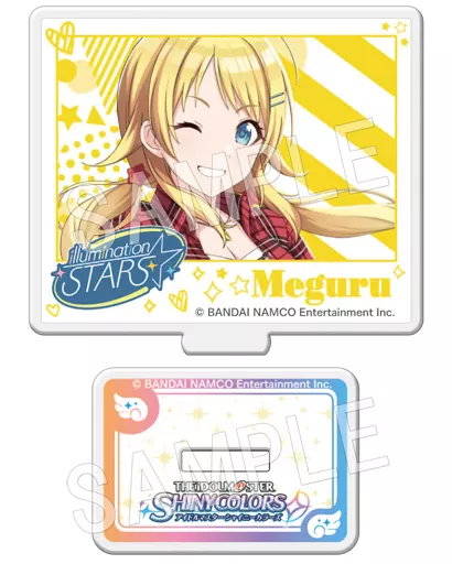 八宮めぐる(イルミネーションスターズ) 「アイドルマスター シャイニーカラーズ トレーディングアクリルスタンド Lamina Collection1」