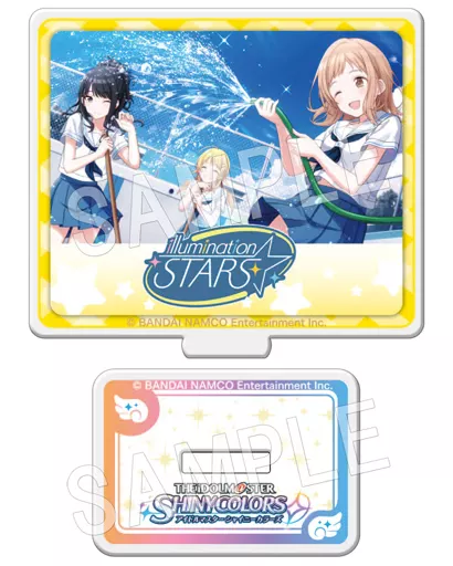 イルミネーションスターズ 「アイドルマスター シャイニーカラーズ トレーディングアクリルスタンド Lamina Collection1」