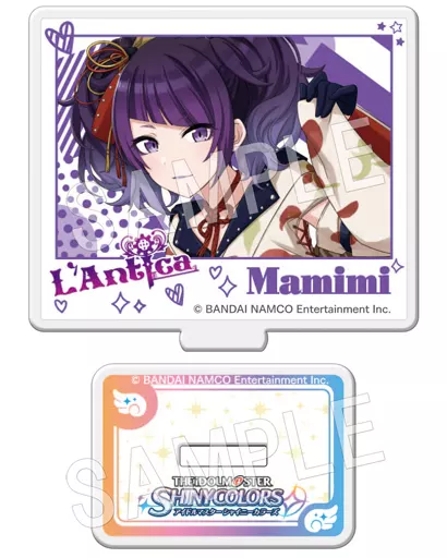 田中摩美々(L’Antica) 「アイドルマスター シャイニーカラーズ トレーディングアクリルスタンド Lamina Collection2」
