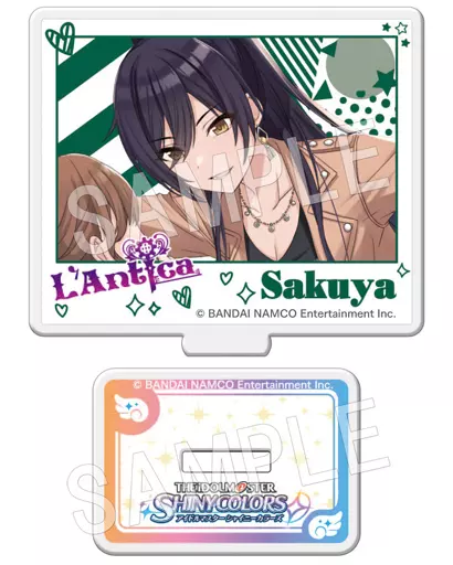 白瀬咲耶(L’Antica) 「アイドルマスター シャイニーカラーズ トレーディングアクリルスタンド Lamina Collection2」