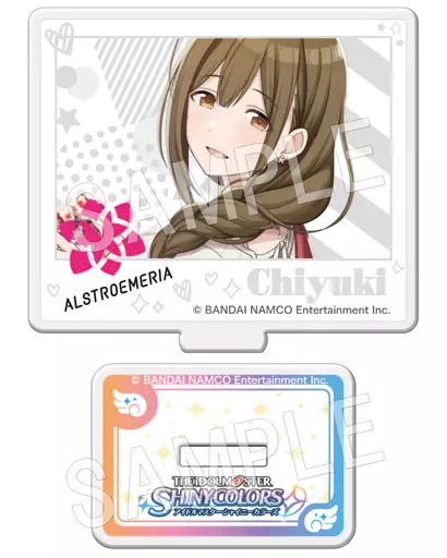 桑山千雪(ALSTROEMERIA) 「アイドルマスター シャイニーカラーズ トレーディングアクリルスタンド Lamina Collection2」