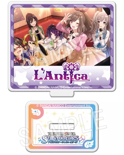 L’Antica 「アイドルマスター シャイニーカラーズ トレーディングアクリルスタンド Lamina Collection2」