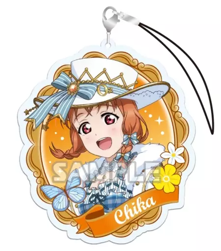 高海千歌 「ラブライブ!サンシャイン!! キャラリウムアクリルストラップ Vol.5」
