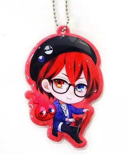 音済百太郎 「B-PROJECT トレーディングぷにぷにキーホルダー KING of CASTE ver.」 アニメイトガールズフェスティバル2018グッズ