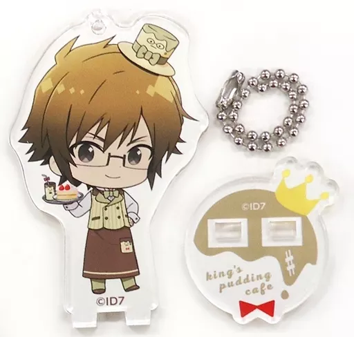 二階堂大和 「アイドリッシュセブン×animatecafe トレーディングアクリルスタンドキーホルダー 王様プリンカフェVer.」