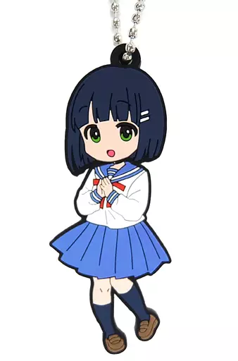 天野灯 甘党描き下ろしラバーストラップ 「となりの吸血鬼さん」 月刊コミックキューン 2018年12月号特別付録