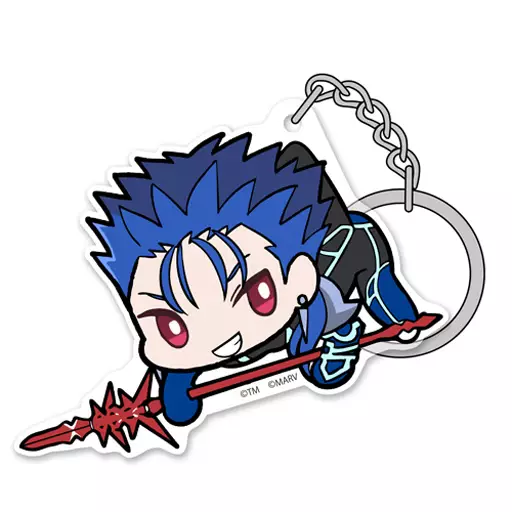 ランサー/クー・フーリン アクリルつままれキーホルダー 「Fate/EXTELLA LINK」