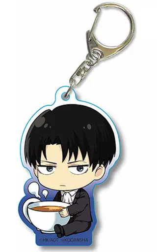 リヴァイ(ティーカップ) ぎゅぎゅっとアクリルキーホルダー 「進撃の巨人 Season 3」