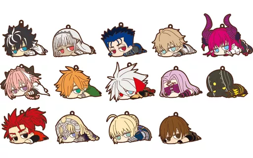 全14種セット 「Fate/EXTELLA LINK だる～んラバーストラップコレクション Vol.1」