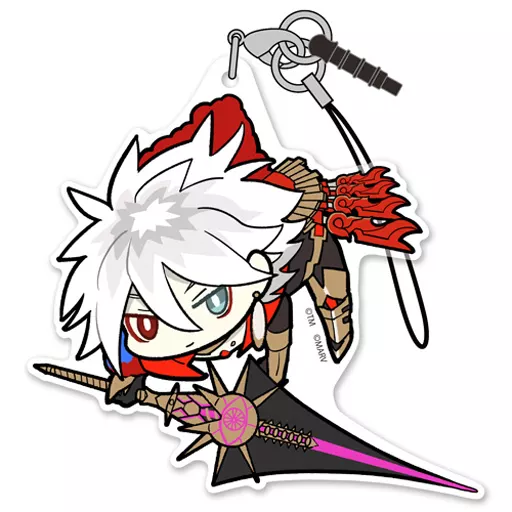 ランサー/カルナ アクリルつままれストラップ 「Fate/EXTELLA LINK」