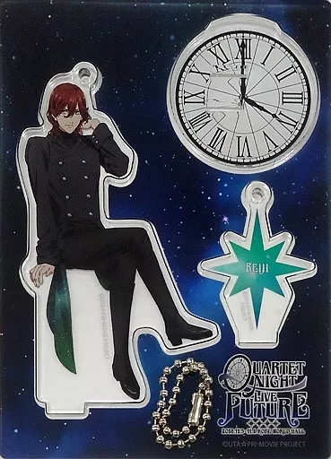 寿嶺二 スタンド付きアクリルキーホルダー 「うたの☆プリンスさまっ♪ QUARTET NIGHT LIVE FUTURE 2018」