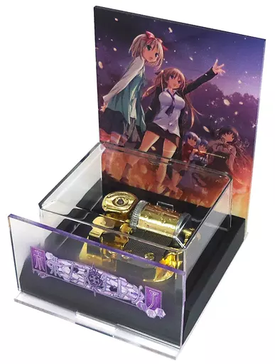 パープルソフトウェア　未来ノスタルジア 23弁シリンダー仕様 特製オルゴール パープルソフトウェア 未来ノスタルジア 23弁シリンダー仕様