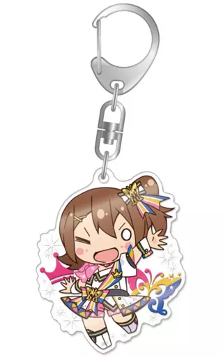 春日未来 ヌーベル・トリコロールver. ちまドル アクリルキーホルダー 「アイドルマスター ミリオンライブ!」