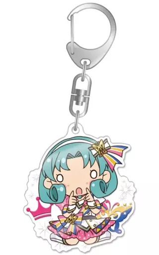 徳川まつり ヌーベル・トリコロールver. ちまドル アクリルキーホルダー 「アイドルマスター ミリオンライブ!」