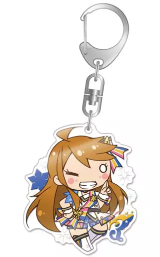 所恵美 ヌーベル・トリコロールver. ちまドル アクリルキーホルダー 「アイドルマスター ミリオンライブ!」