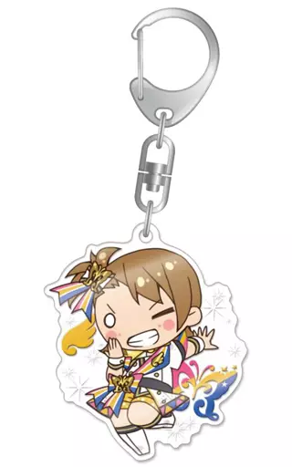 双海亜美 ヌーベル・トリコロールver. ちまドル アクリルキーホルダー 「アイドルマスター ミリオンライブ!」