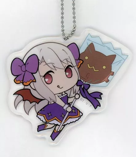 イリヤスフィール・フォン・アインツベルン 「劇場版 Fate/stay night[Heaven’s Feel]×ufotable cafe/DINING HAPPY HALLOWEEN ランダムアクリルチャーム」