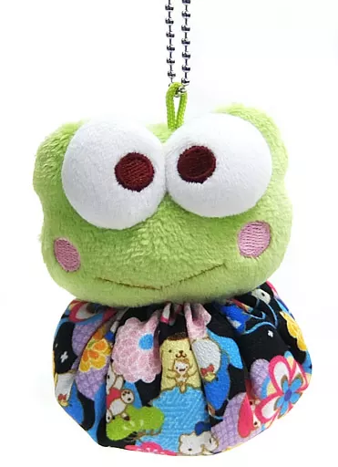 15.けろけろけろっぴ お手玉マスコット 「サンリオ当りくじ サンリオキャラクターズ 和風当りくじ」