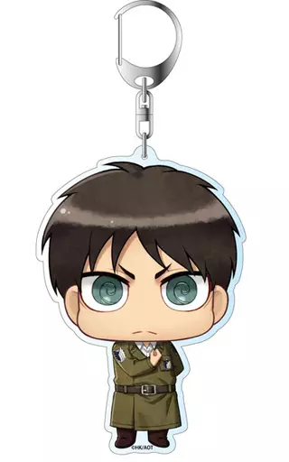 エレン・イェーガー デカキーホルダー ちみキャラ 「進撃の巨人 Season 3」