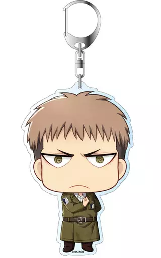 ジャン・キルシュタイン デカキーホルダー ちみキャラ 「進撃の巨人 Season 3」