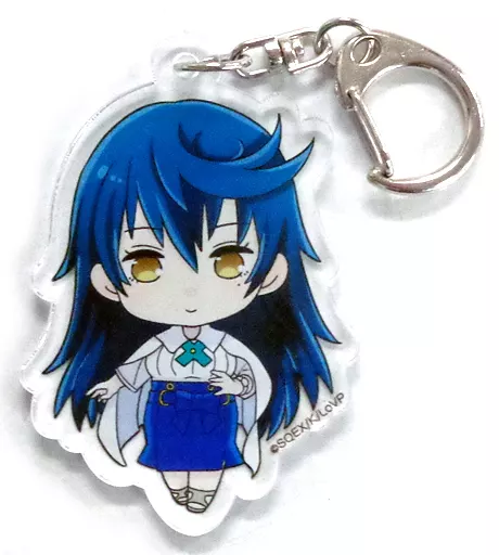白木優羽莉 「ロード オブ ヴァーミリオン 紅蓮の王×PRINCESS CAFE アクリルキーホルダー」_image