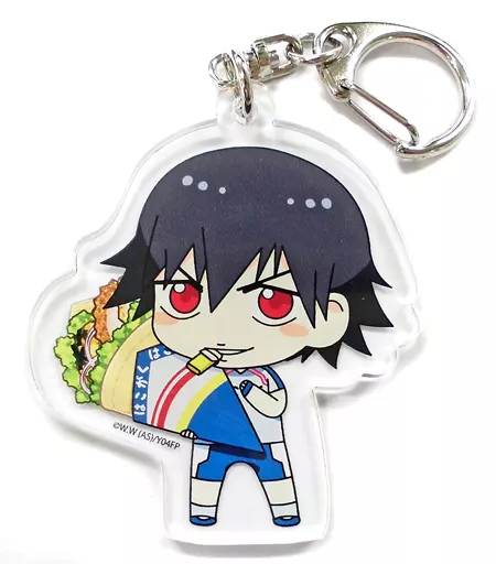 新開悠人 「キャラクレ! meets 弱虫ペダル GLORY LINE 第1弾 トレーディングアクリルキーホルダー -キャラクレ!ver.-」
