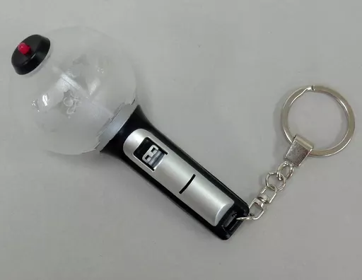 BTS(防弾少年団) オフィシャルライトスティックキーリング VER.2