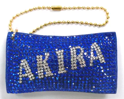 EXILE AKIRA ラインストーンチャーム 「EXILE LIVE TOUR 2018-2019“STAR OF WISH”」 会場限定カプセル景品