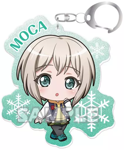 青葉モカ(Afterglow) キラッとアクリルキーホルダー Vol.2 「BanG Dream! ガールズバンドパーティ!」